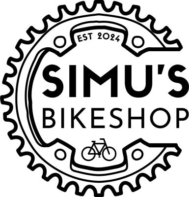 Hauptlogo, Quittungen (s/w), Klebeetiketten (s/w), Gutscheine, Intern (Toolbar), Intern (Auswahlbox) Simu's Bikeshop GmbH